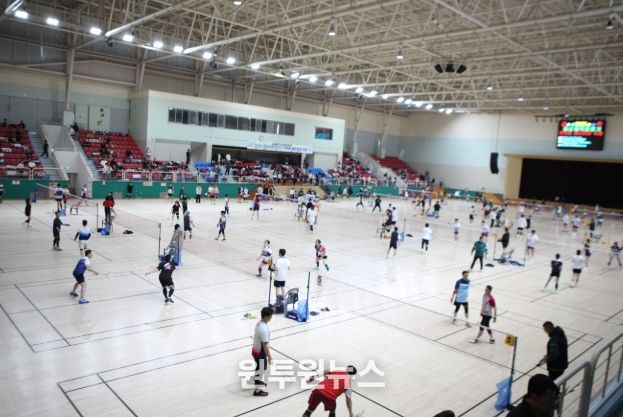 화순군, 하니움문화스포츠센터 문화·체육 거점으로 자리매김