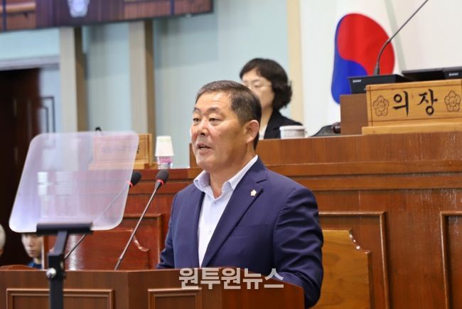 제314회 임시회 제2차 본회의_조만제 의원