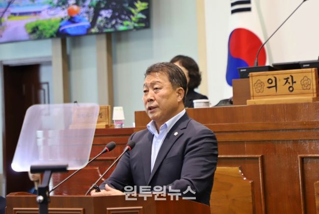 제314회 임시회 제2차 본회의_문석주 의원