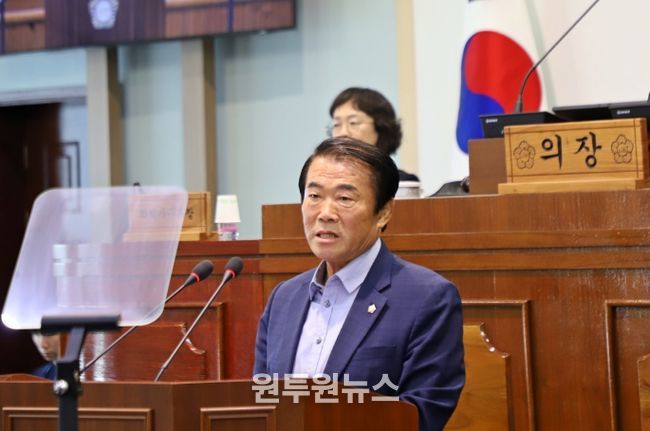 제314회 임시회 제2차 본회의_배재성 의원