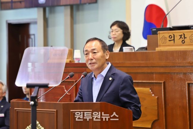 제314회 임시회 제2차 본회의_정금효 의원 군정질문