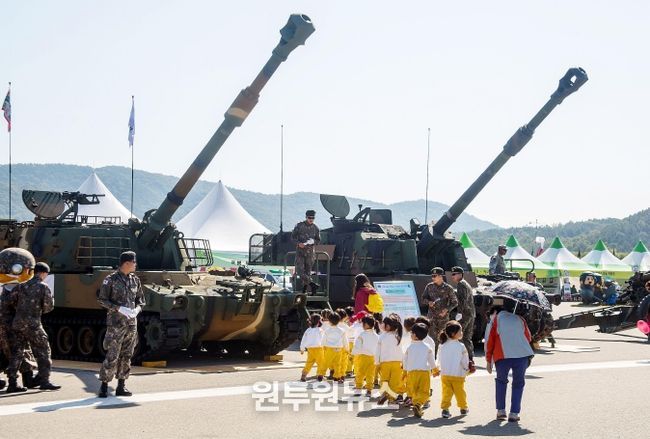 軍장비 전시 및 탑승 체험
