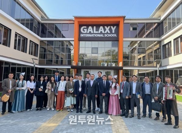 몽골·카자흐스탄에서 「2025 부산유학 설명회」 개최