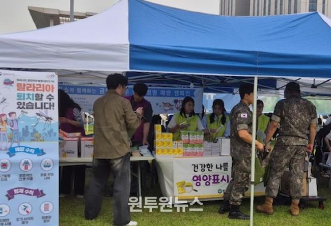 동두천시보건소, 2025년 감염병 예방 홍보 캠페인 실시