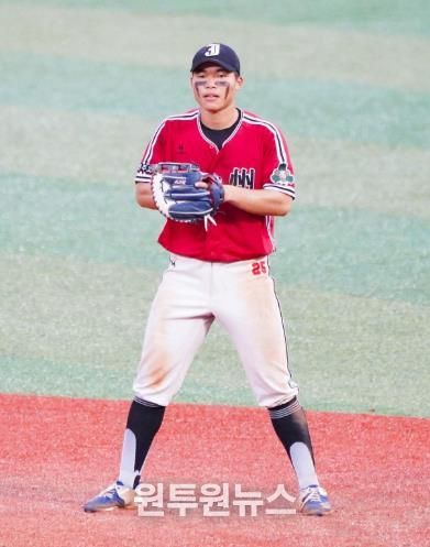 김유빈 선수, 익산서 키운 꿈 프로야구 무대서 펼친다