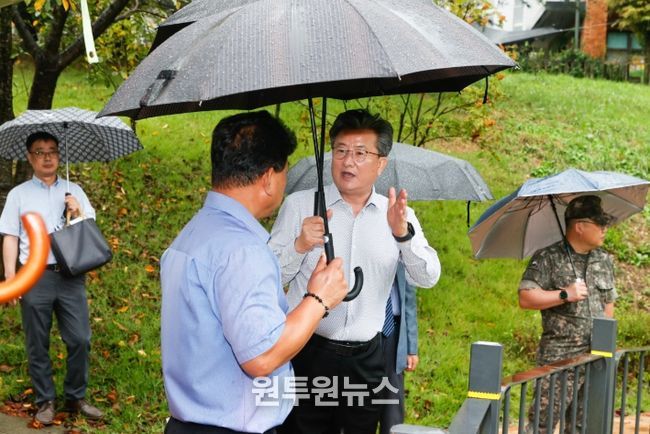 13개 동 주민과 함께 걷는 현장행정