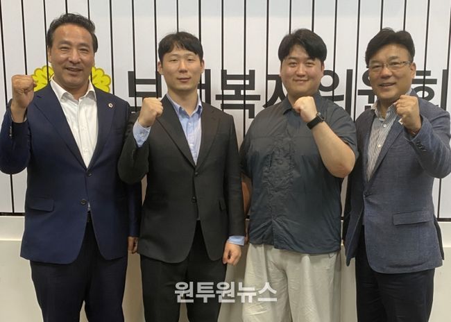 김용성ㆍ최만식 의원, 경기도 청년과 함께 HPV 백신 지원 확대 논의