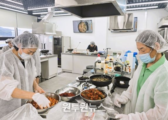 장성군 장성호 미락단지, ‘명품 음식거리’로 거듭난다