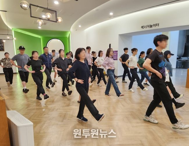 르게 걷기 원데이 클래스‘에너지아뜰리에’성료