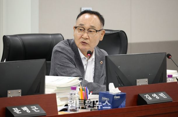 경기도의회 경기도청 예산결산특별위원회 김영민 의원(국민의힘, 용인2)
