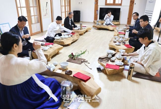 오성한옥마을 방문