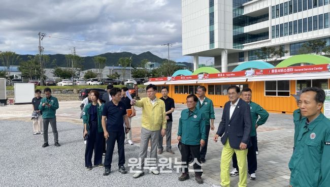 제천국제한방천연물산업엑스포 안전관리 특별 합동점검 실시