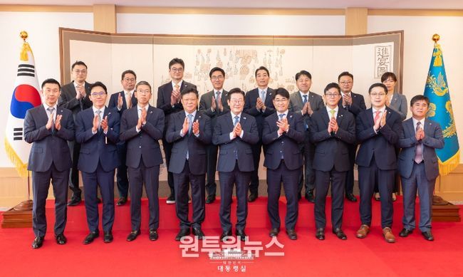 증권사 리서치 센터장 오찬 간담회(대통령실)