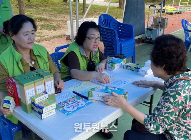 의정부시 송산2동, 복지위기가구 발굴 캠페인 성료