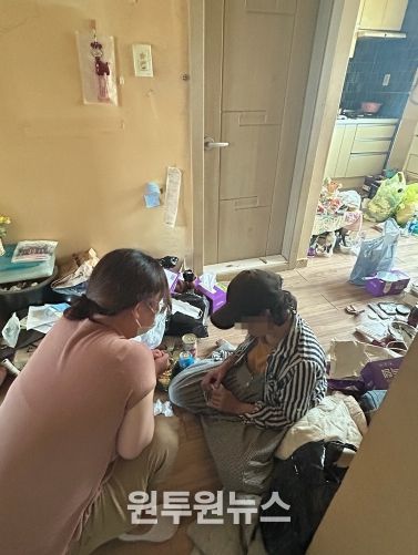 신곡2동, 취약계층 가가호호 방문으로 촘촘한 돌봄 체계 구축