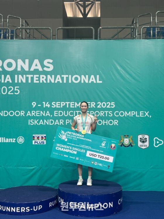 김천시 배드민턴단, 말레이시아‧베트남 대회 연속 우승