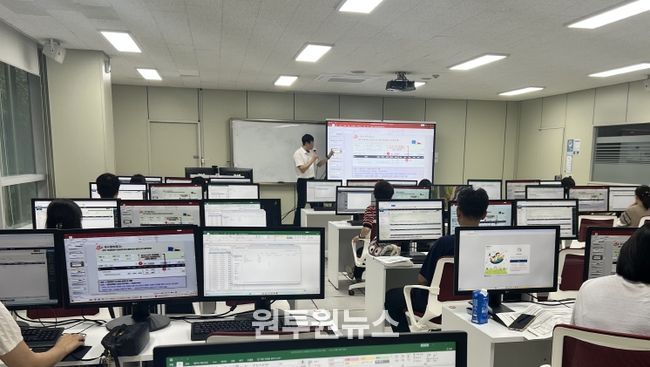 대전교육청, 신규·저경력 업무 담당자 학교회계시스템 교육 실시