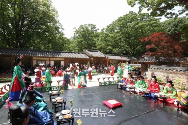 2024년 진작례 복원 공연 (2024년 9월 4일 창덕궁 연경당)