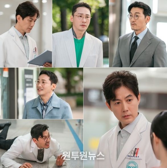 '마리와 별난 아빠들' 류진X황동주X공정환