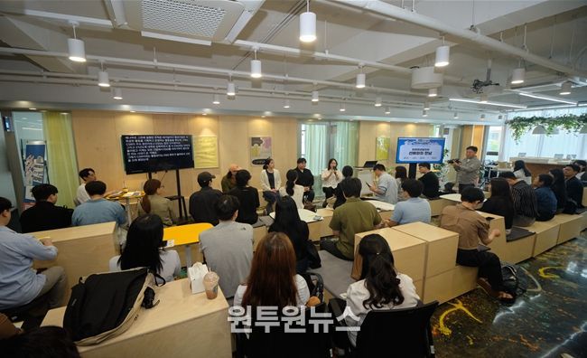 매칭박람회 선배와의 대화