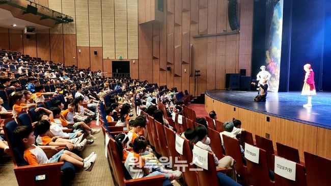 충북교육청, 보고 듣고 함께하는 유아 위생교육