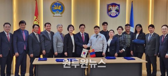 거창군, 몽골 승강기 시장 공략 본격화