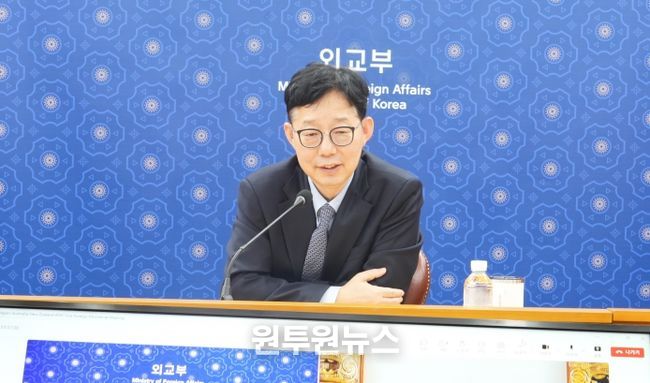 인도태평양 파트너 4개국 차관회의