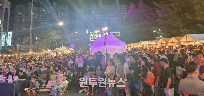 세종 청년이 주도하는 '젊음이 빛나는 밤' 성료