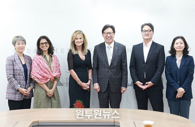 박형준 부산시장, 미국영화협회(Motion Picture Association) 접견