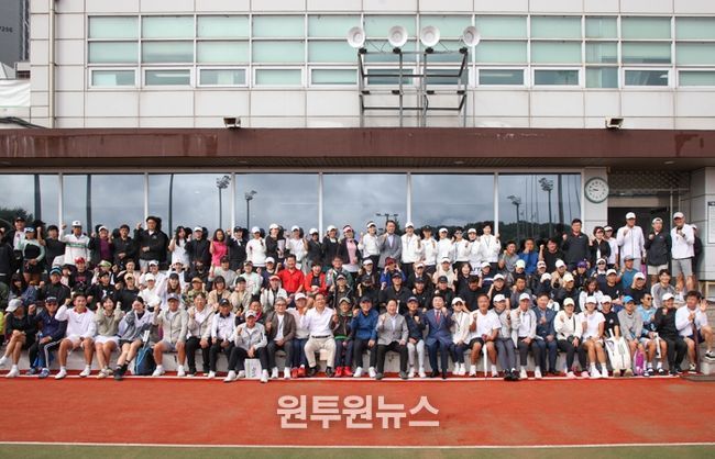 남양주시 생활체육 축제…780명이 함께한 시장기 테니스대회 열려