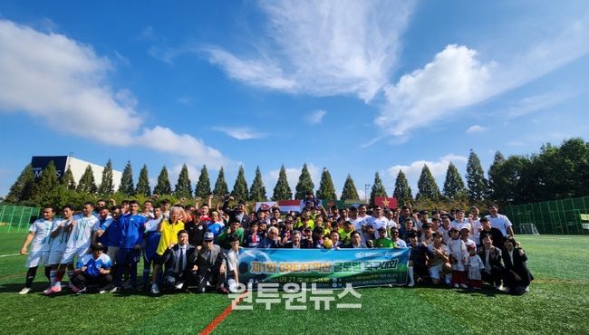 익산 글로벌 축구대회, 스포츠로 지역사회 화합