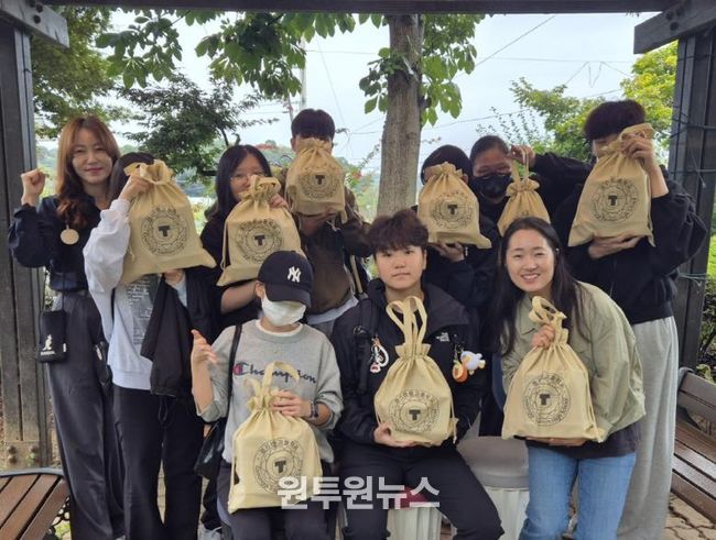 경기관광고 학생들, 여주시 대신면과 함께 어려운 이웃에 반찬 전달