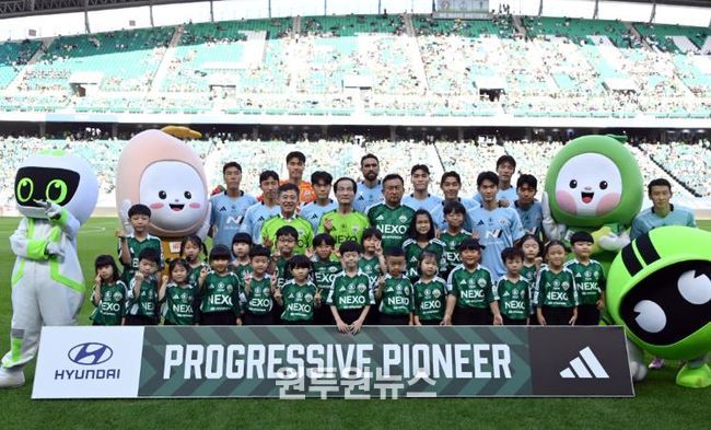 김제시, 전북현대와 손잡고 우승향해 함께 달린다