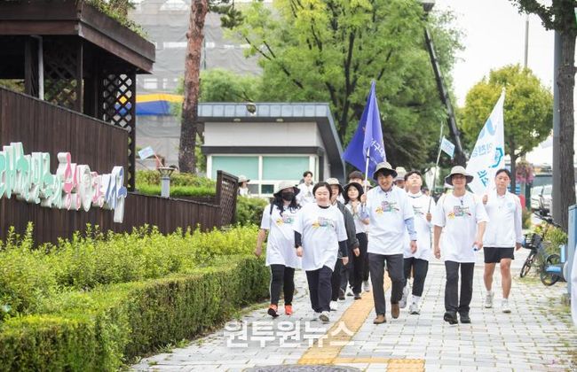 제5회 인천서구 청년주간, 청년 50명과 마지막 서구대장정