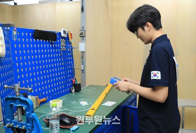 2025년 제60회 전국기능경기대회 출전 현황