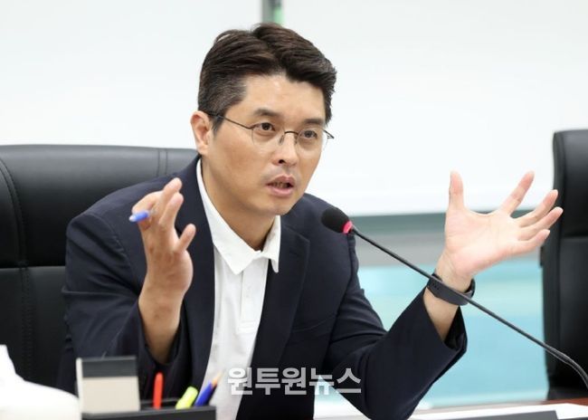 경기도의회 경제노동위원회 이재영 의원(더불어민주당, 부천3)