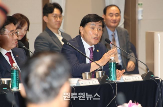 문경복 옹진군수, 농업진흥지역 해제 기준 완화 건의