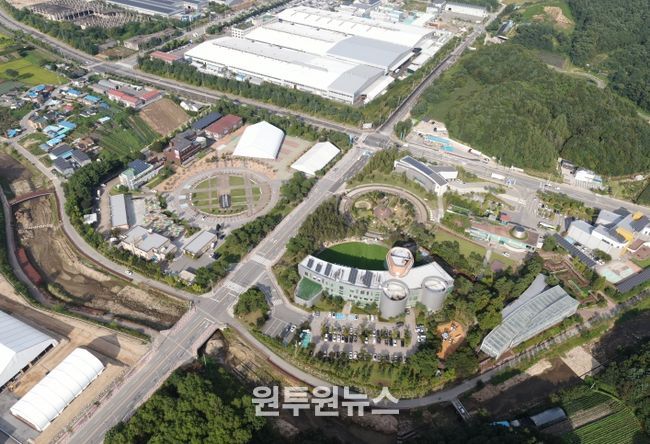 2025제천국제한방천연물산업엑스포, 후원금 목표 달성(전경사진)