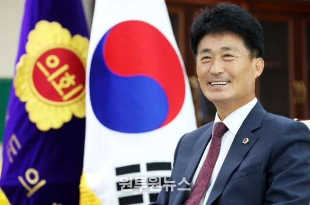 충북도의회 이양섭 의장