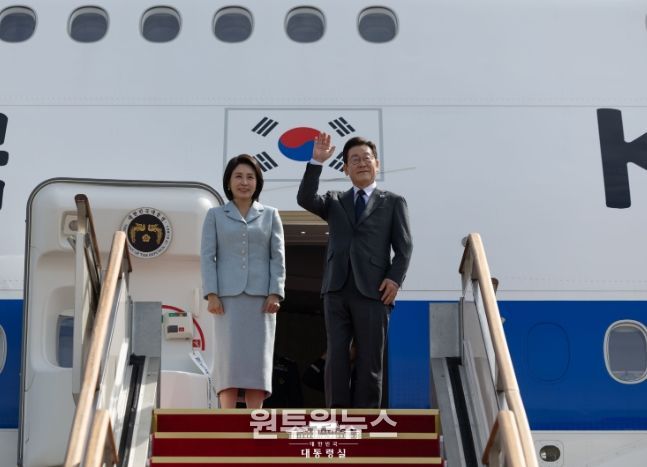 서울공항 출발(대통령실)