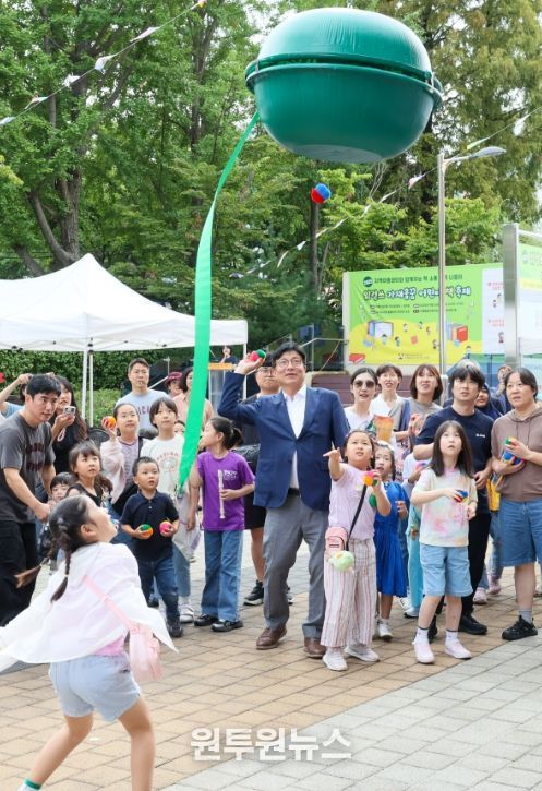 가재울꿈 어린이 책 축제 참여해 시민들과 소통