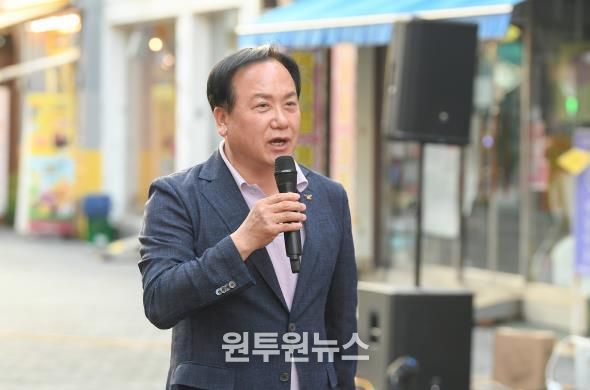 오산시, ‘아름다로 상권회복 프로젝트’ 개최