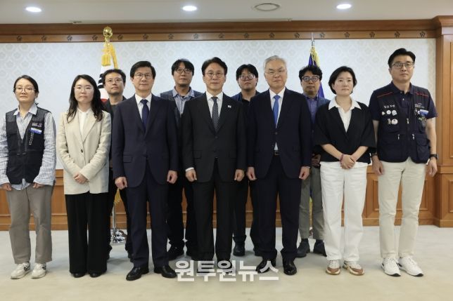 발전산업 고용안전·정의로운 전환 협의체 위촉식