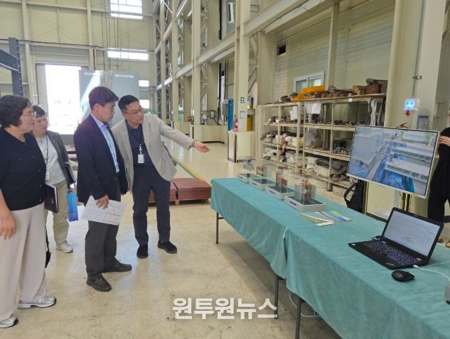 양산시 부시장, 전략산업 주요 사업장 현장행정