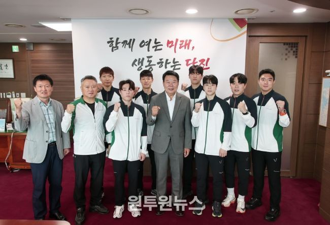 당진시청 배드민턴단 출전 보고