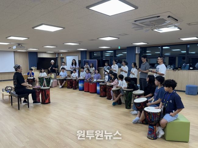 가족과 함께하는 소통과 공감의 평화 체험 프로그램 운영