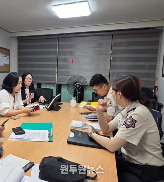 포천시, 2025년 추석 명절 대비 전통시장 합동점검 실시