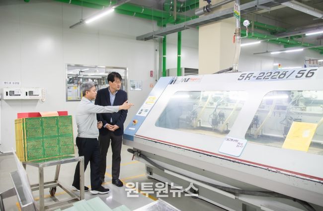 인천 서구, 현장에서 ‘답을 찾는’ 기업인 간담회 개최