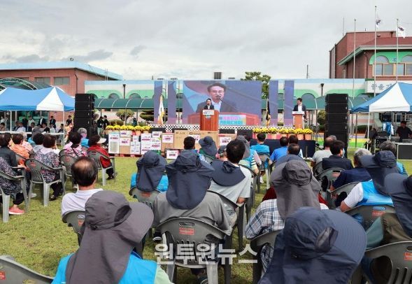 사천시 축동면, '제20회 축동면민 한마음 체육대회'성료