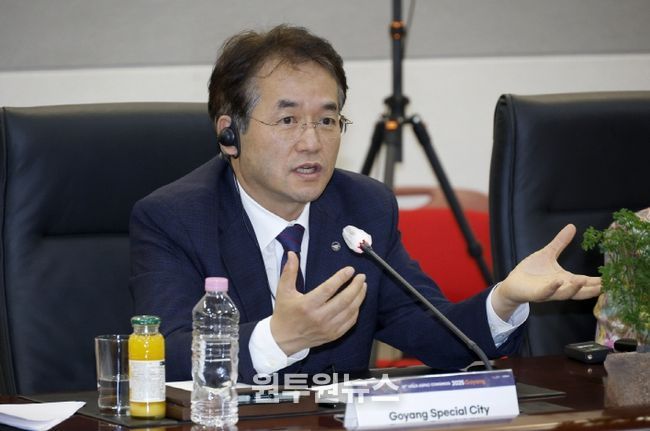 이동환 고양특례시장(아·태 지방정부 지도자 원탁회의)